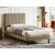 Кровать SAVANA Velvet Bluvel 28 бежевый, 90/200