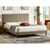 Кровать SAVANA Velvet Bluvel 28 бежевый, 160/200