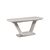 Стол обеденный SIGNAL ARMANI Ceramic серый мат 160-220/90