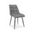 Стул SIGNAL CHIC MATT Velvet tap. 85 серый/черный