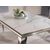 Стол обеденный SIGNAL PRINCE Ceramic Calacatta белый/хром 180/90, изображение 4