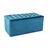 Пуф SIGNAL LORI 2 Velvet Bluvel 85 бирюзовый