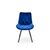 Стул HALMAR K519 синий/черный, поворотный, изображение 3