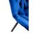 Стул HALMAR K519 синий/черный, поворотный, изображение 8