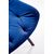 Стул HALMAR K519 синий/черный, поворотный, изображение 9