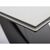 Стол обеденный SIGNAL WESTIN Ceramic Diamond Cream кремовый/черный мат 160-240/90, изображение 4