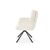 Стул HALMAR K572 кремовый/черный, поворотный, изображение 4
