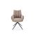 Стул HALMAR K579 коричневый/черный, поворотный, изображение 5