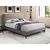 Кровать SIGNAL MALAGA Velvet Bluvel 40 темно-бежевый/черный 160/200