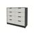 Комод КТ-К117 Концепт (антрацит/персидский жемчуг), изображение 2