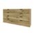 Комод КТ-К197 Концепт (дуб золотой/дуб нокс), изображение 2