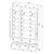 Шкаф с витриной КТ-ШВ3 Концепт (белый/серебро), изображение 5