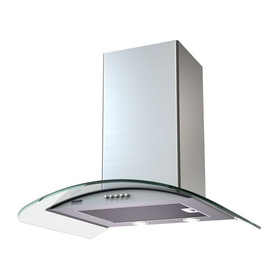 Вытяжка Sabrina 600 Inox/Glass Push Button