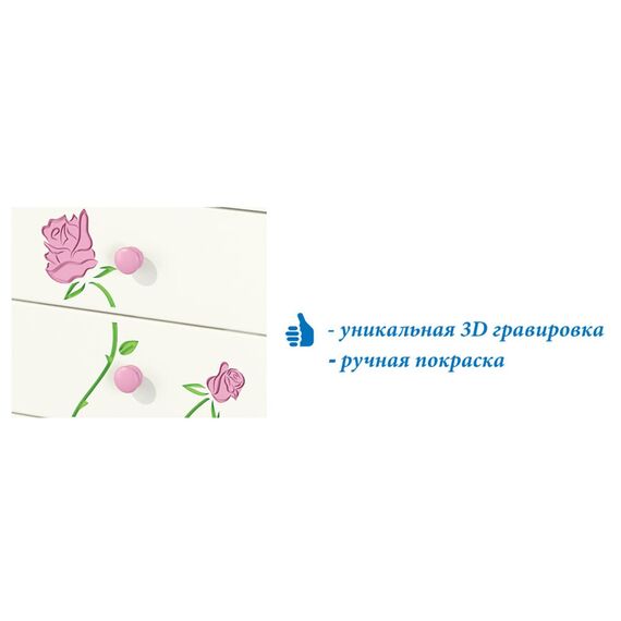 Кровать Розалия КР-2Д1, изображение 3