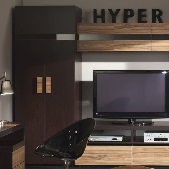 HYPER Шкаф угловой 1 + ФАСАД Палисандр правый, изображение 5