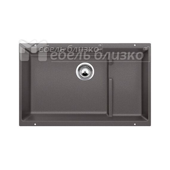 Мойка SUBLINE 700-U Level (темная скала)