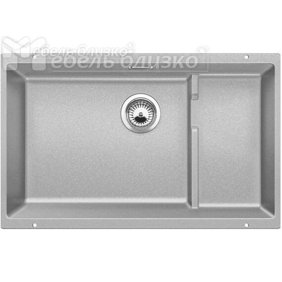 Мойка SUBLINE 700-U Level (жемчужный)