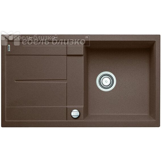 Мойка METRA 45 S-F (кофе)