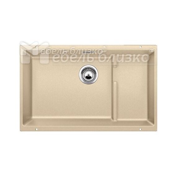 Мойка SUBLINE 700-U Level (шампань)