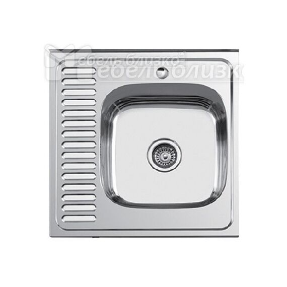 Мойка L66060-R (декор)