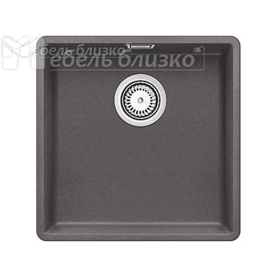 Мойка SUBLINE 400-F (темная скала)
