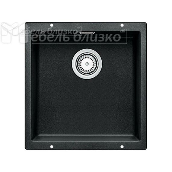Мойка SUBLINE 400-U (антрацит)