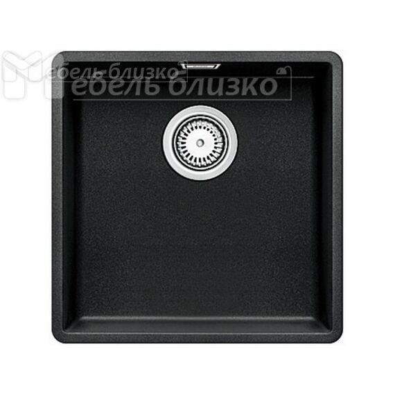 Мойка SUBLINE 400-F (антрацит)