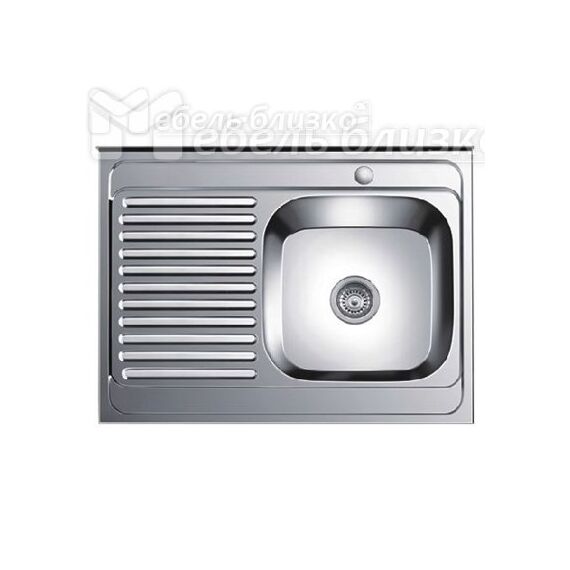 Мойка L68060-R (декор)
