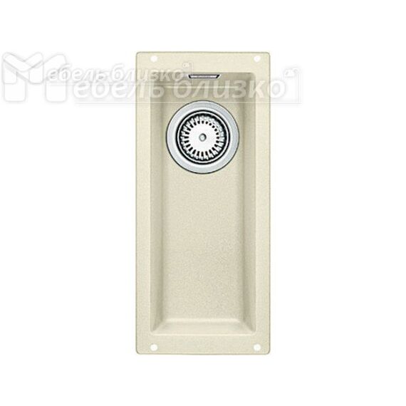 Мойка SUBLINE 160-U (жасмин)