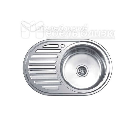 Мойка L77750-R (матовая)