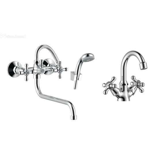 Набор смесителей 2 в 1 SET02-50