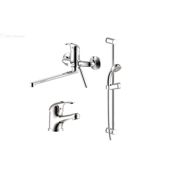 Набор смесителей 3 в 1 SET35-80