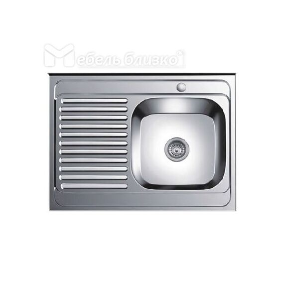 Мойка L68060-6R (декор)