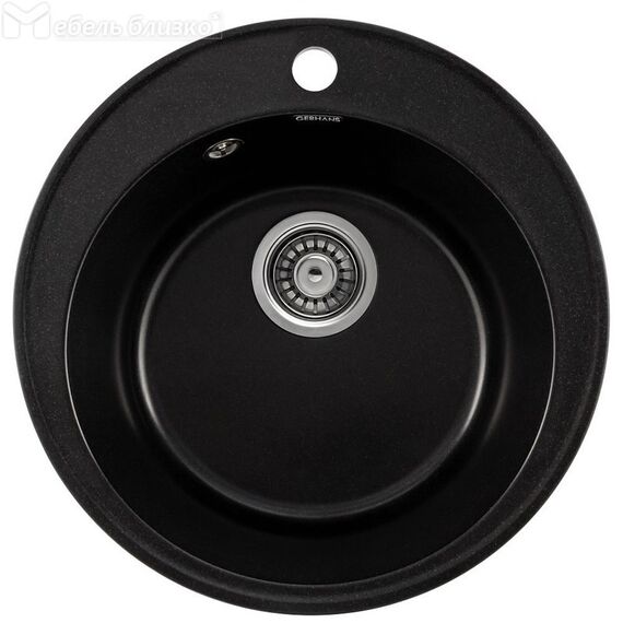 Мойка GERHANS A05-25 (оникс)