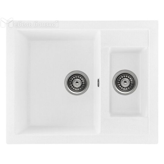 Мойка GERHANS С01-18 (белый)