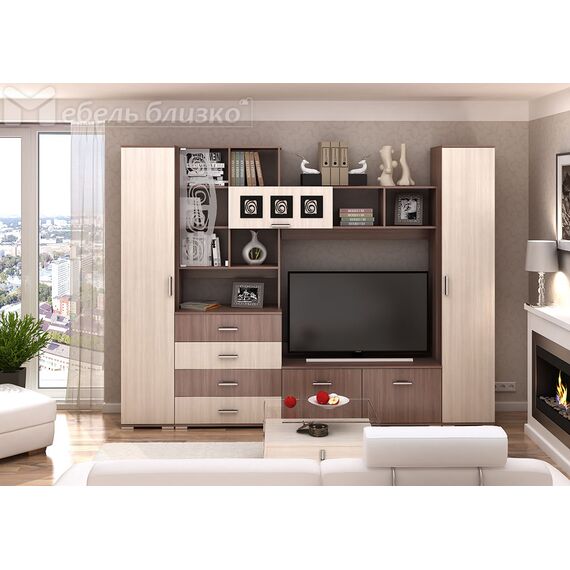 МС Рошель Центральная секция ТБ-800М ясень, изображение 3
