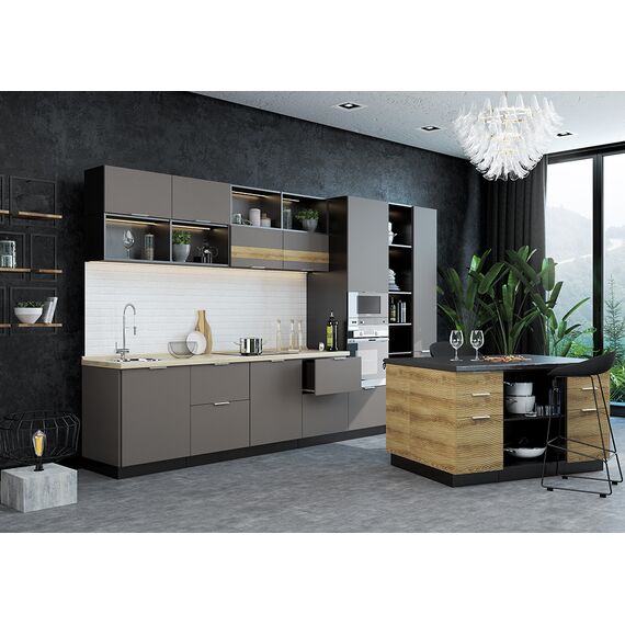 Кухня Терра soft, Размеры: Размер 1,6 м., изображение 10