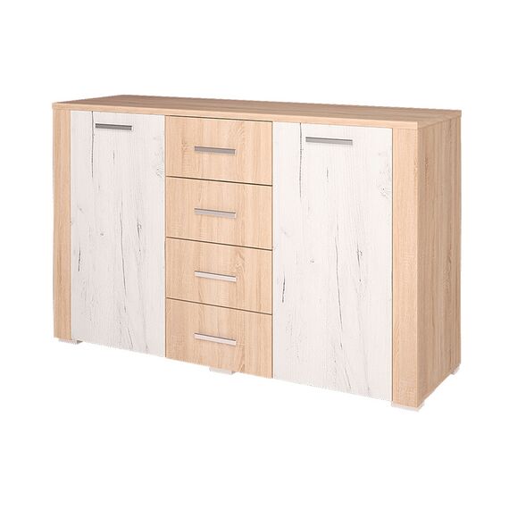 Тумба Коламбия КЛ-010 (венге/ дуб серый), изображение 2