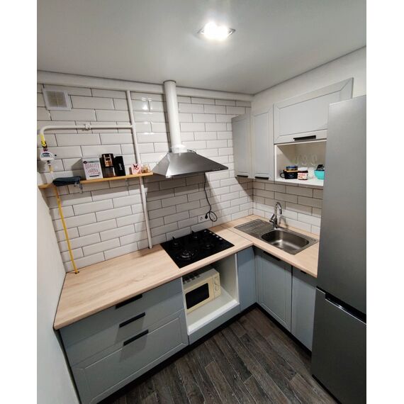 Кухня Глетчер гейнсборо/маренго, Размеры: Размер 2,2 м., изображение 11