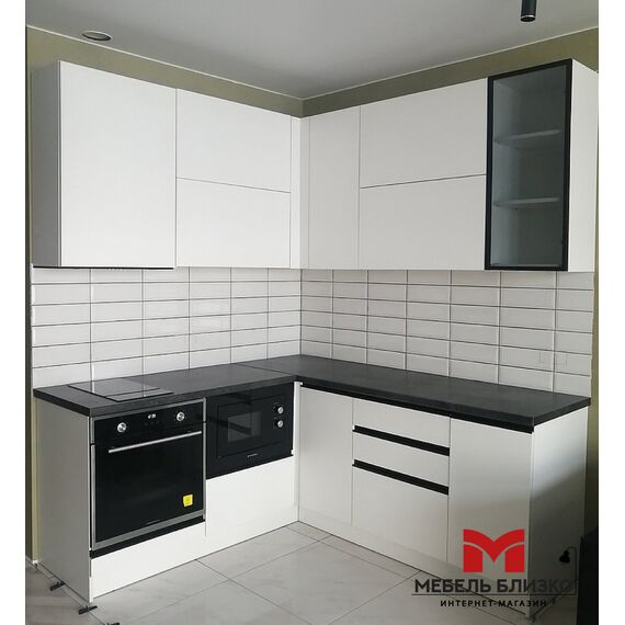 Кухня Minimal бетон/графит серый, Размеры: Кухня Minimal -1 (1,2м), изображение 4