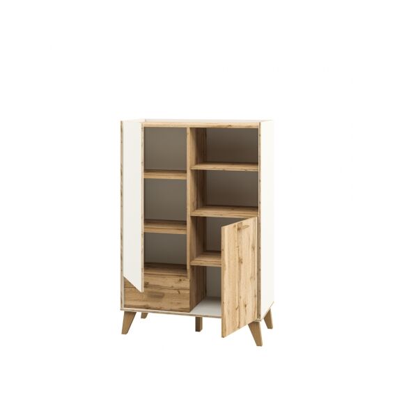 Шкаф комбинированный Сканди МН-036-07, изображение 2