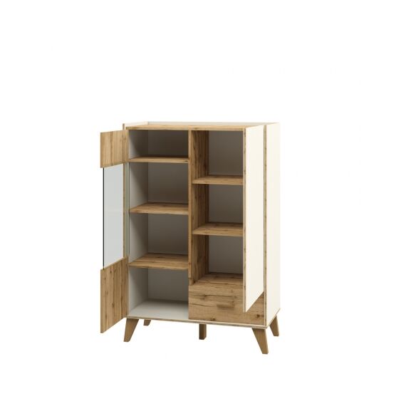 Шкаф комбинированный Сканди МН-036-08, изображение 2