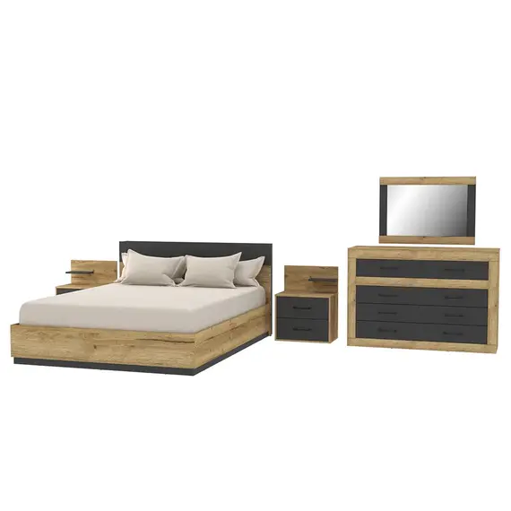 Набор мебели для жилой комнаты Loft-2 (Спальня-2), изображение 2