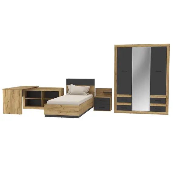 Набор мебели для жилой комнаты Loft-3 (Спальня-3), изображение 2