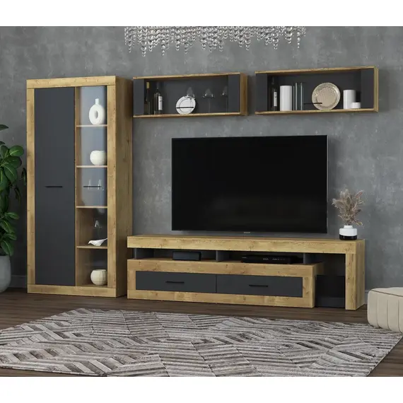 Набор мебели для жилой комнаты Loft-7 (Гостиная-3)