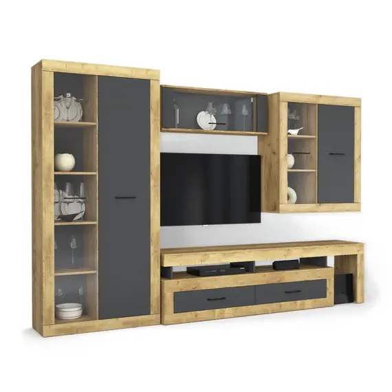Набор мебели для жилой комнаты Loft-6 (Гостиная-2), изображение 2