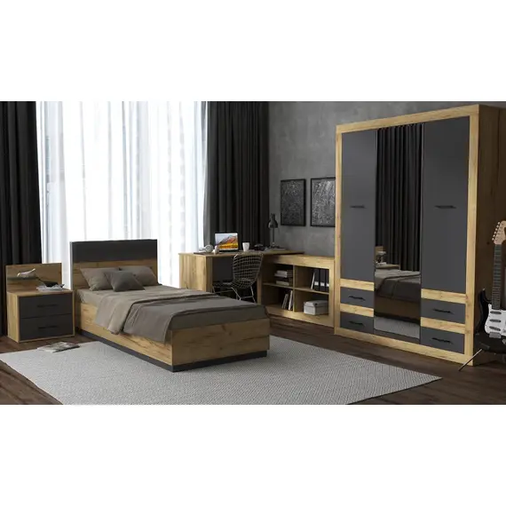 Набор мебели для жилой комнаты Loft-3 (Спальня-3)