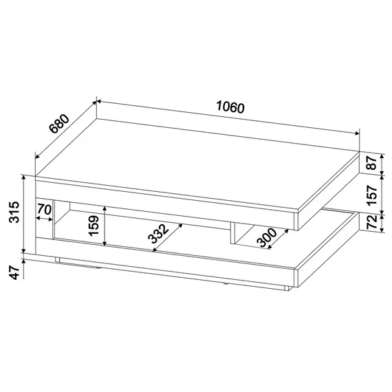 Стол Quartz QZ-СЖ2, изображение 2