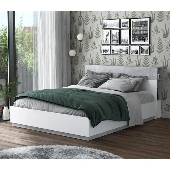Кровать двойная Quartz QZ-К160