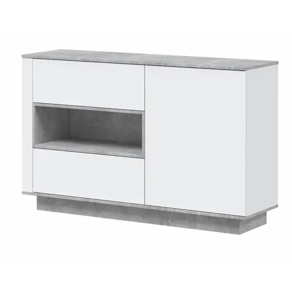 Тумба Quartz QZ-Т1Д2Ш, изображение 2